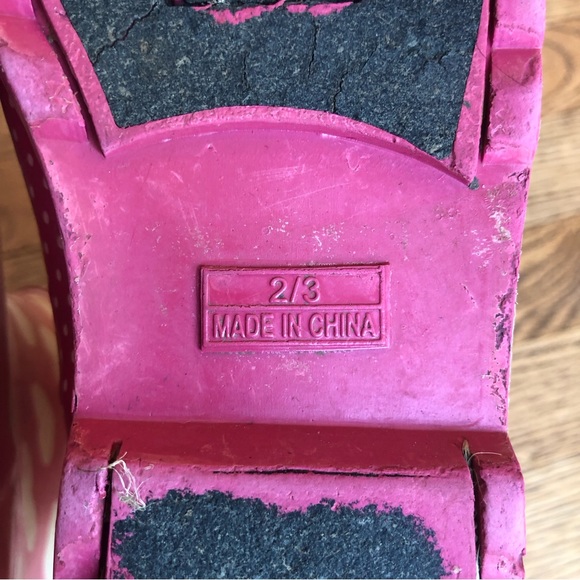 Sanrio Hello Kitty Rain Boot Rubber Boots - Picture 7 of 10